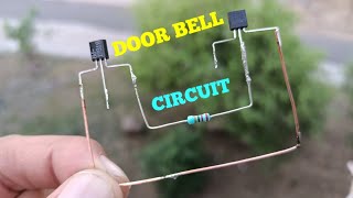 DIY DOOR BELL CIRCUIT WITH IC UM66 & TRANSISTOR BC547