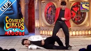 Krushna Flirts With Sudesh's Wife | Comedy Circus Ke Ajoobe