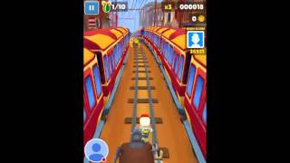 Zoella, Joe Zugg ac Alfie yn chwarae Subway Surfers