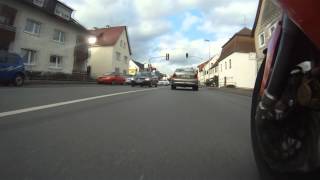 Red Black StreetRox - City Round [GoPro] HD
