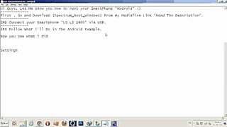 How To Root LG L3 E400