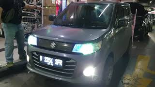 Suzuki karimun wagon swift sx4 ertiga solusi lampu mobil terang fokus no silau Auto1 HID Led Projie