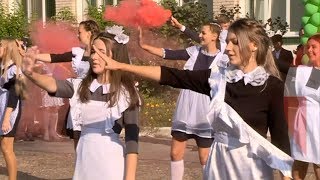 Школьные линейки сегодня прошли в Уссурийске