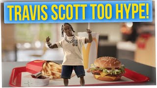 McDonald’s Says 'Travis Scott Meal' Created Supply Shortages