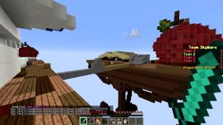 PELEA EN EL COLEGIO!! - Sky Wars Minecraft
