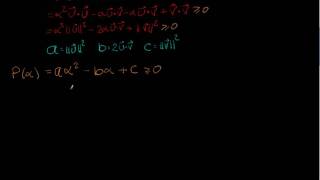 Desigualdad de Cauchy-Schwartz (Demostración)