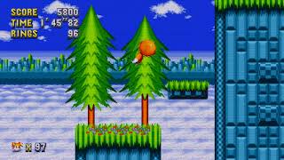 Sonic Mania (PC) Hill Top Zone Act 1 Mod (WIP)