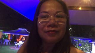 Fixing my  Hair and Foot spa in the Salon at clark Angeles city