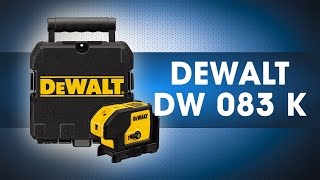 Лазерный нивелир DeWalt DW 083 K