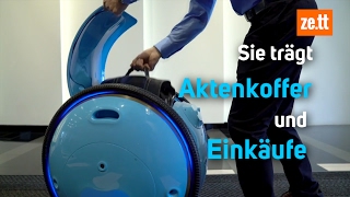 Roboter Gita folgt euch wie ein Hund