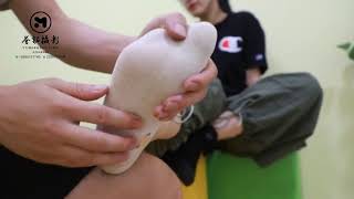 A ticklish chinese army