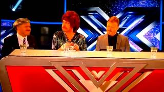Celebrity Juice Xfactor clip