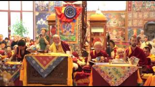 HH Trijang Rinpoche visits Albagnano Healing Meditation Center, Italy (2012)