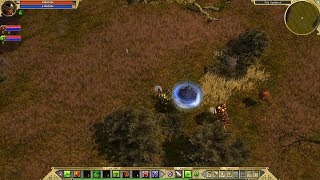 Titan Quest: Wildlands - The Kornwyf's Scythe