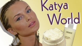 МАСКИ ДЛЯ ЛИЦА. Делай скраб дома! Домашняя Косметика (KatyaWORLD)