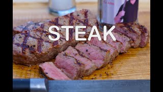 Steak vom Grill