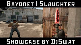 ★ Bayonet | Slaughter [Штык-нож | Убийство]