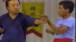 Техника липкие руки в Вин Чун - Sticky Hand in Wing Chun