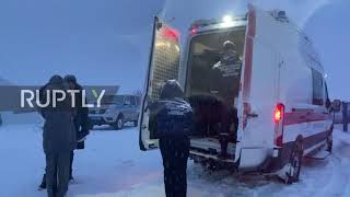 Russia: Search, rescue operation at Siberia coalmine temporarily suspended