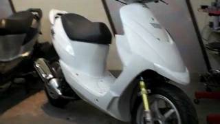 SUZUKI Японских подержанных мотоциклов Скутеры ZZ let'sII
