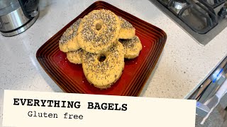 everything bagels - gluten free - sugar free - medical medium