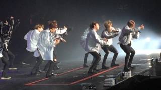 BTS THE WINGS TOUR 4/2 SILVER SPOON/CROW TIT FANCAM