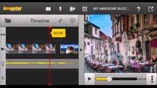 Loopster Video Editing Technology iPhone
