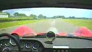 Ferrari Breadvan @ Goodwood Onboard