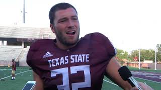 Football - Gabe Schrade - Aug. 29, 2017