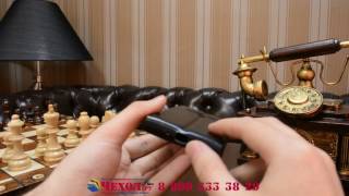 Фирменный вертикальный откидной чехол-флип для Samsung Galaxy J1 2016