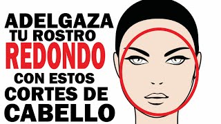 CORTES para CARA REDONDA O GORDITA/fácil