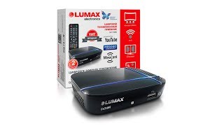 Lumax 1115 - обзор цифровой ТВ приставки