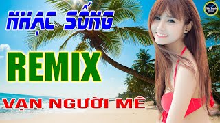 Đêm tâm sự - LK nhạc sống remix gái quê - Người mẫu 2k2 xinh lung linh .