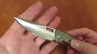 FSB:  Lionsteel Ti Spine -- Anticipation Letdown