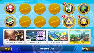 CEMU Wii U Emulator Mario Kart 8+DLC (200ccm) Test GTX 960