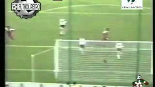 Alemania 5 vs Emiratos Arabes 1 Italia 90´ Völler, Klinsmann, Matthäus FUTBOL RETRO TV