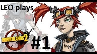 Borderlands 2 Mechromancer   Part 1   Mechromancing time!
