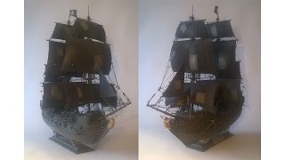 Черная Жемчужина сборная модель (Звезда) / Black Pearl model kit