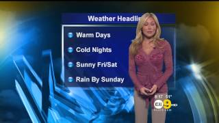 Jackie Johnson 2013/01/03 CBS2 HD