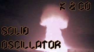 Пиротехническая пульсирующая реакция | Pyrotechnic oscillating reaction