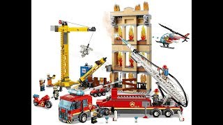 ОБЗОР LEGO 60216 Центральная пожарная станция
