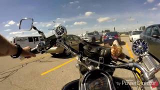 Pt2 open carry motorcycle Walmart