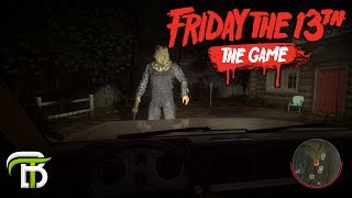 FRIDAY THE 13th GAME | NEW JASON GLITCH