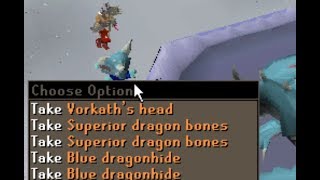 100 Vorkath Kills (Dragon Slayer II Post-Quest Boss)