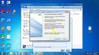 Installing of IBM SPSS Statistics 21 Multilingual