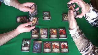 Громовой Камень 1/2 часть - играем в настольную игру. (Thunderstone)
