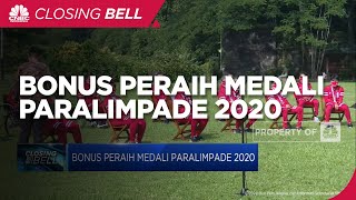 Bonus Peraih Medali Paralimpade 2020