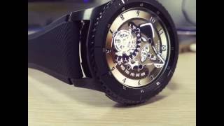 "Nadin Freck Cruier" watch face for samsung gear s2, gear s3 (support shaking wrist motion)