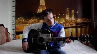 Alekseev   Пьяное солнце Cover , парень классно поет, парень круто играет на г