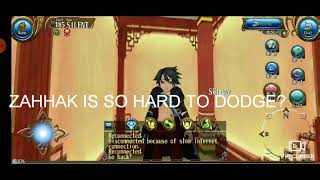 Toram Online - Zahhak Machina boss guide (Attack pattern and how to dodge)